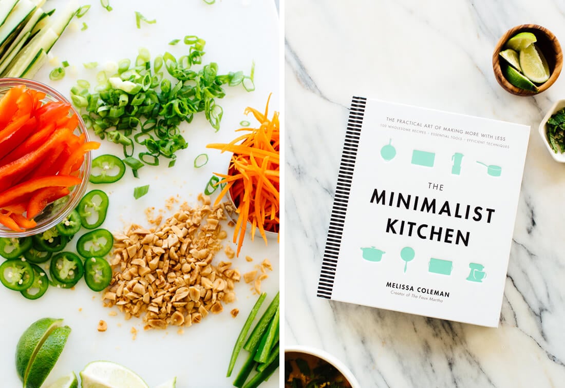 the minimalist kitchen cookbook