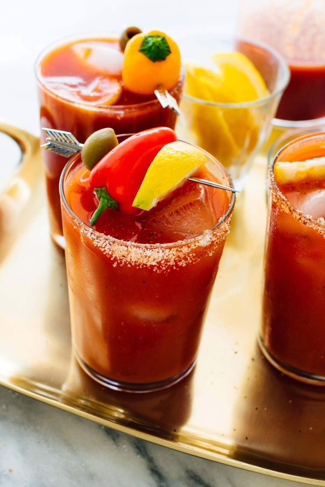 delicious bloody mary recipe