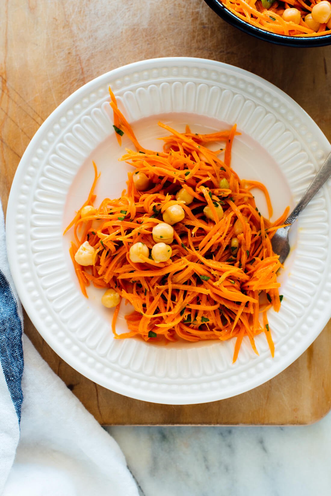 French carrot salad recipe