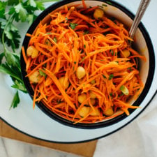 French Carrot Salad Image
