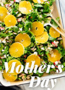 Find 25 fresh vegetarian recipes for Mother's Day, plus last-minute gift ideas from Cookie and Kate!