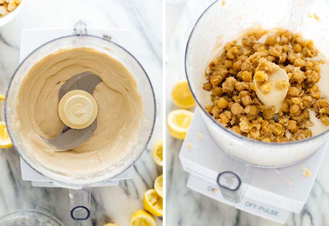 secrets to making ultra creamy hummus