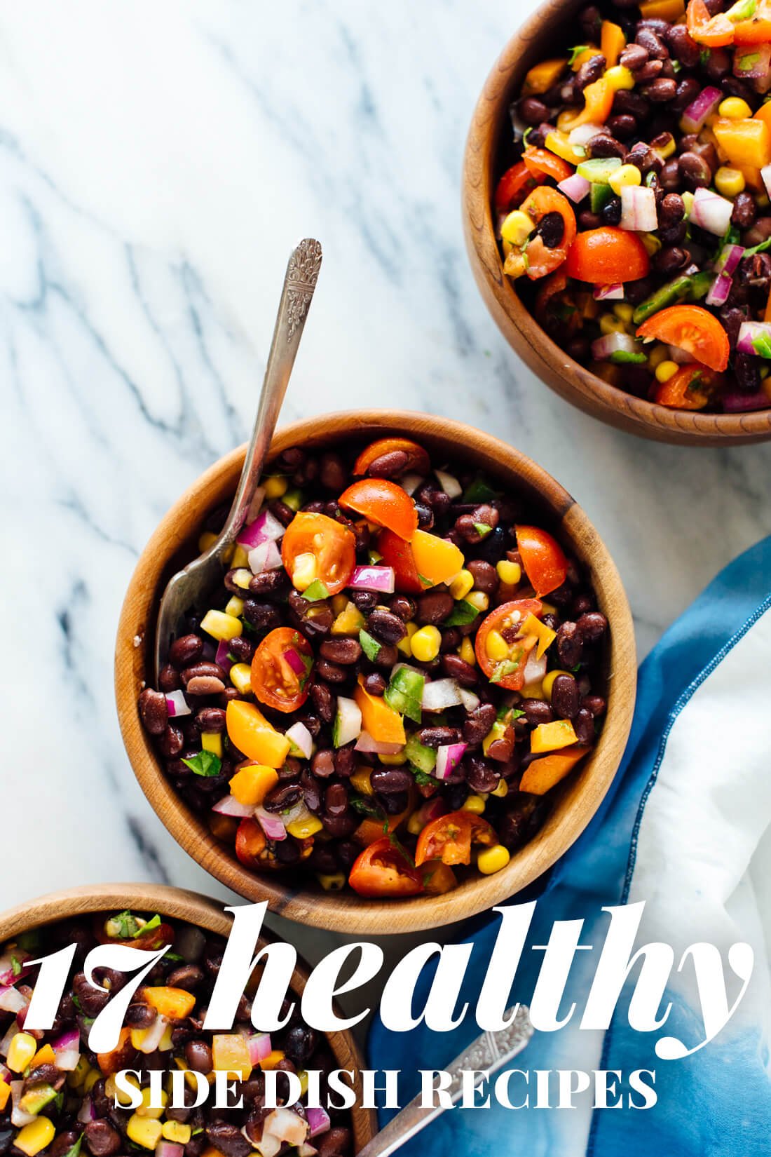 17 easy and healthy side dish recipes
