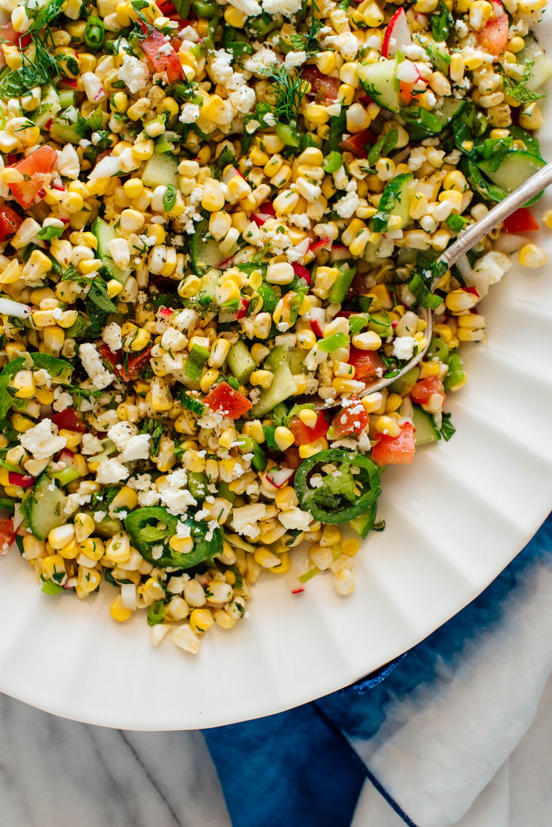 corn salad recipe