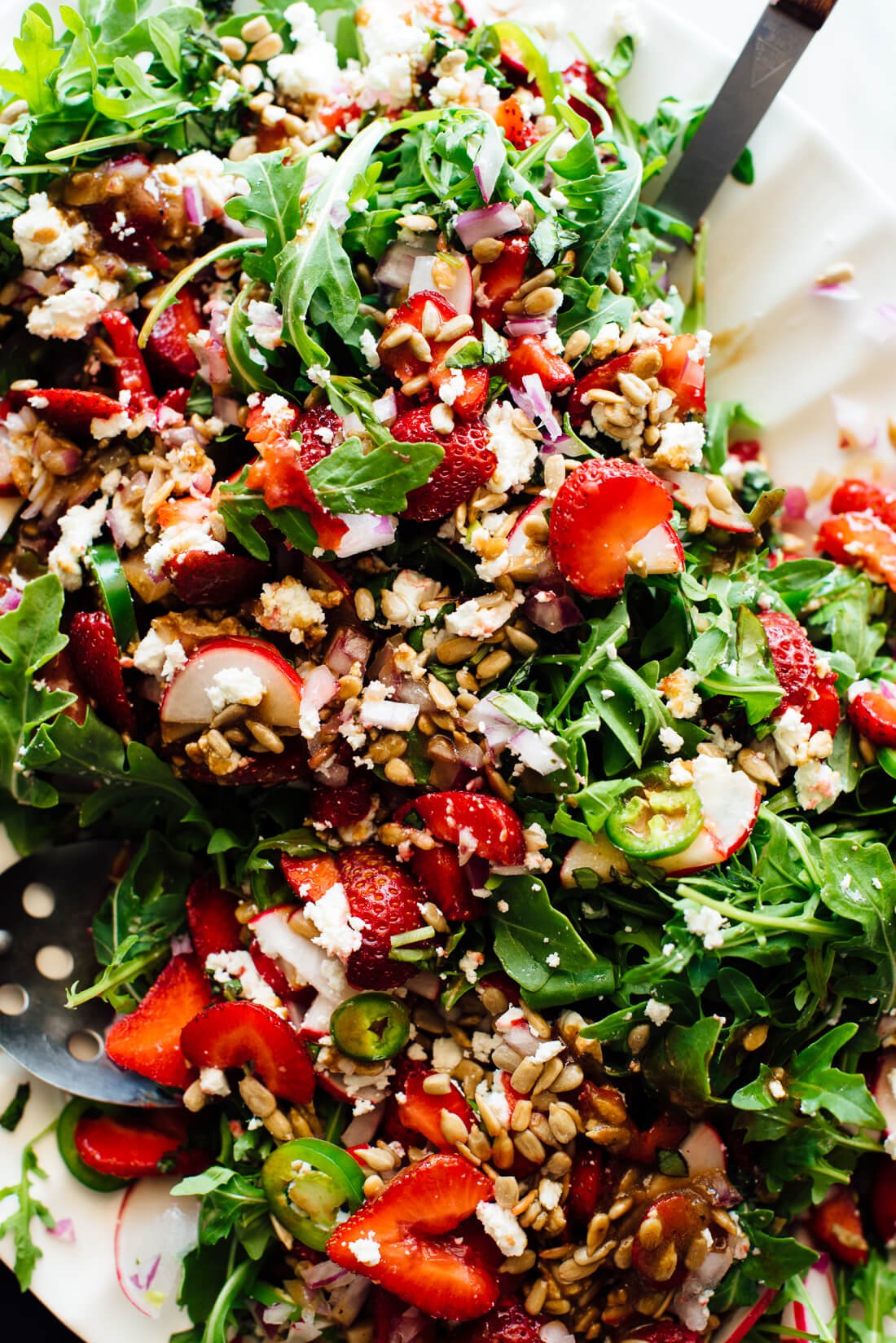loaded strawberry salad recipe-10