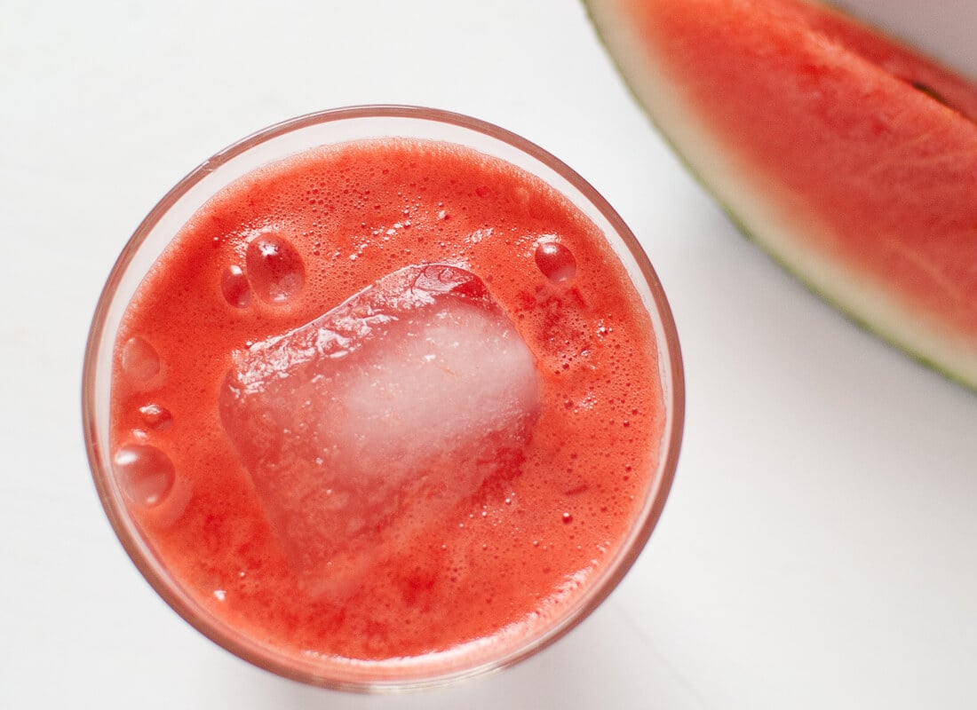 How to make watermelon juice