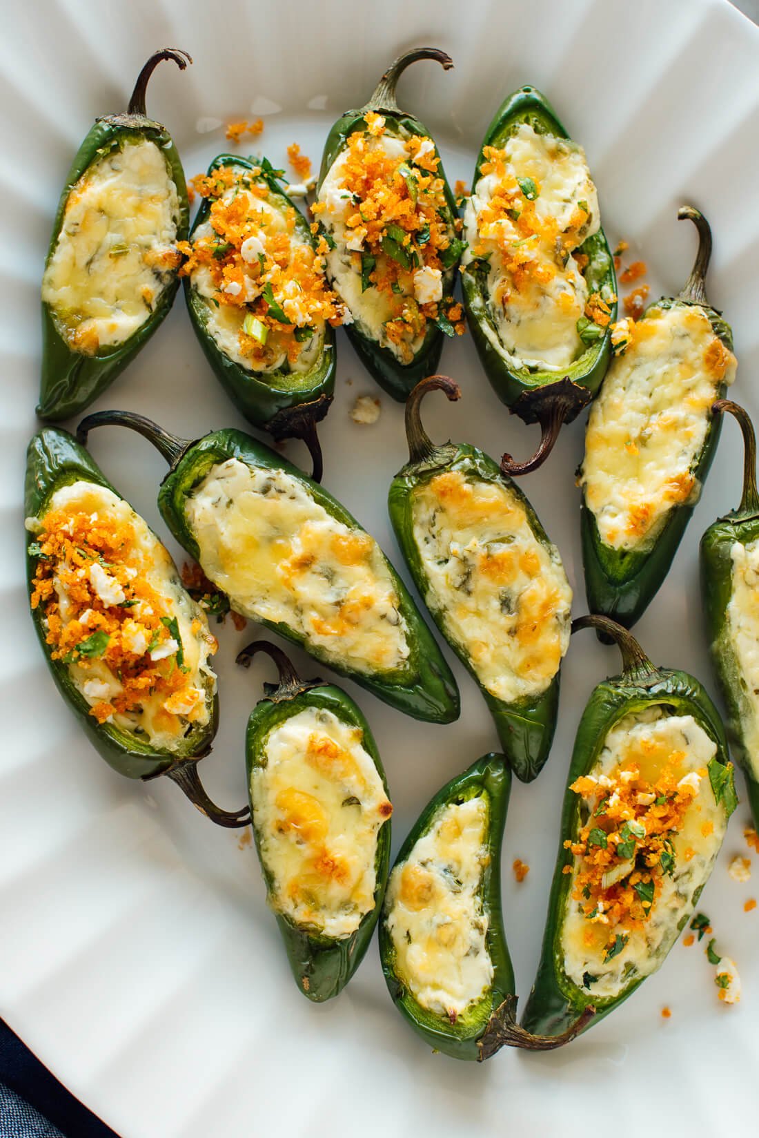 Baked Jalapeno Poppers Recipe Cookie And Kate