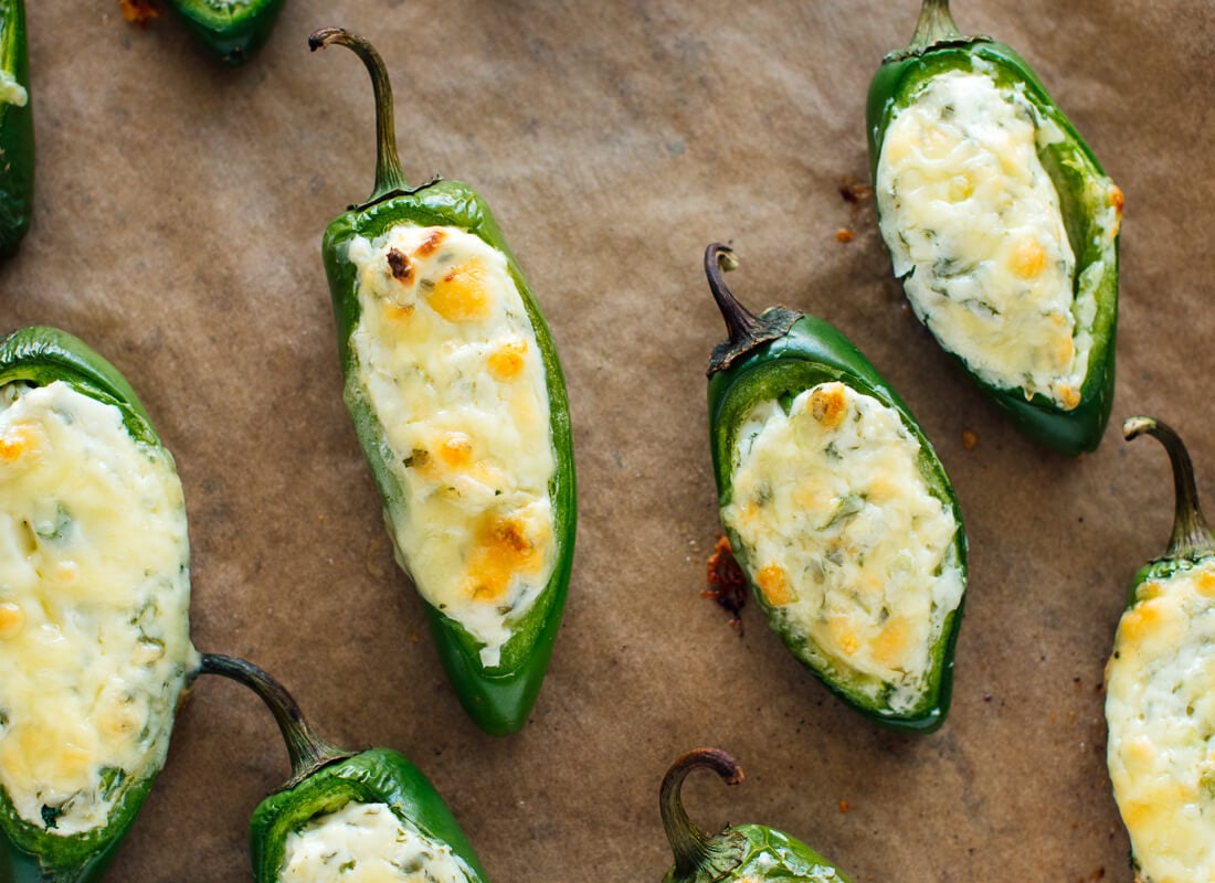 jalapeno poppers out of the oven