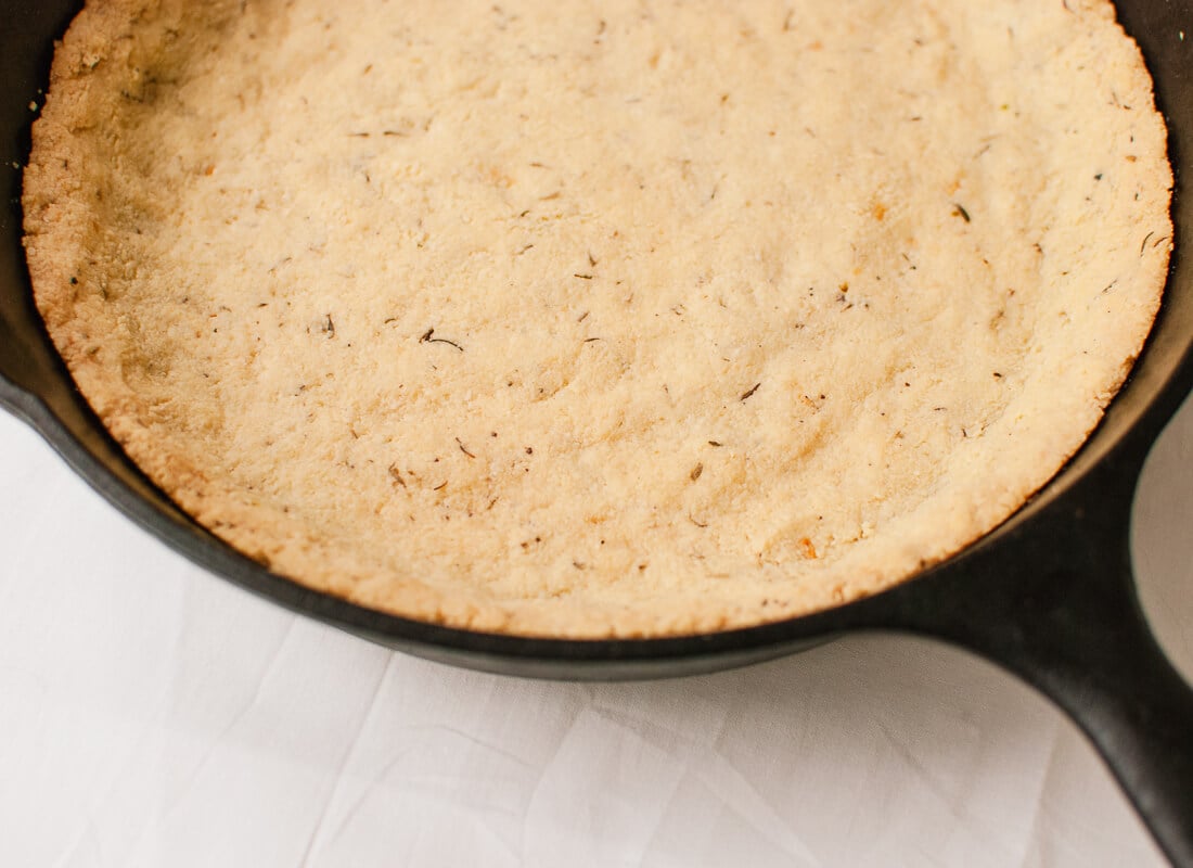 gluten-free almond meal crust recipe