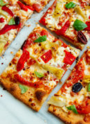 Greek pizza recipe