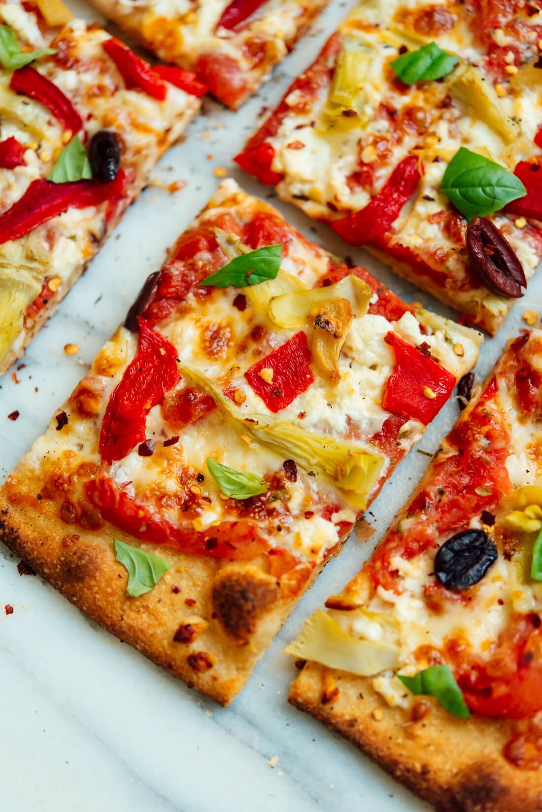Greek pizza recipe