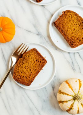 healthy pumpkin bread recipe