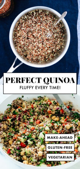 How to Cook Perfect Quinoa & 10 Quinoa Recipes - Cookie and Kate