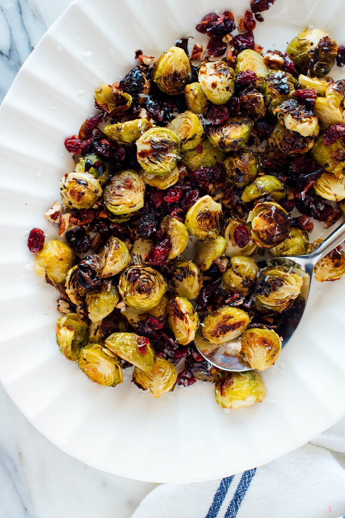 roasted brussels sprouts side dish recipe