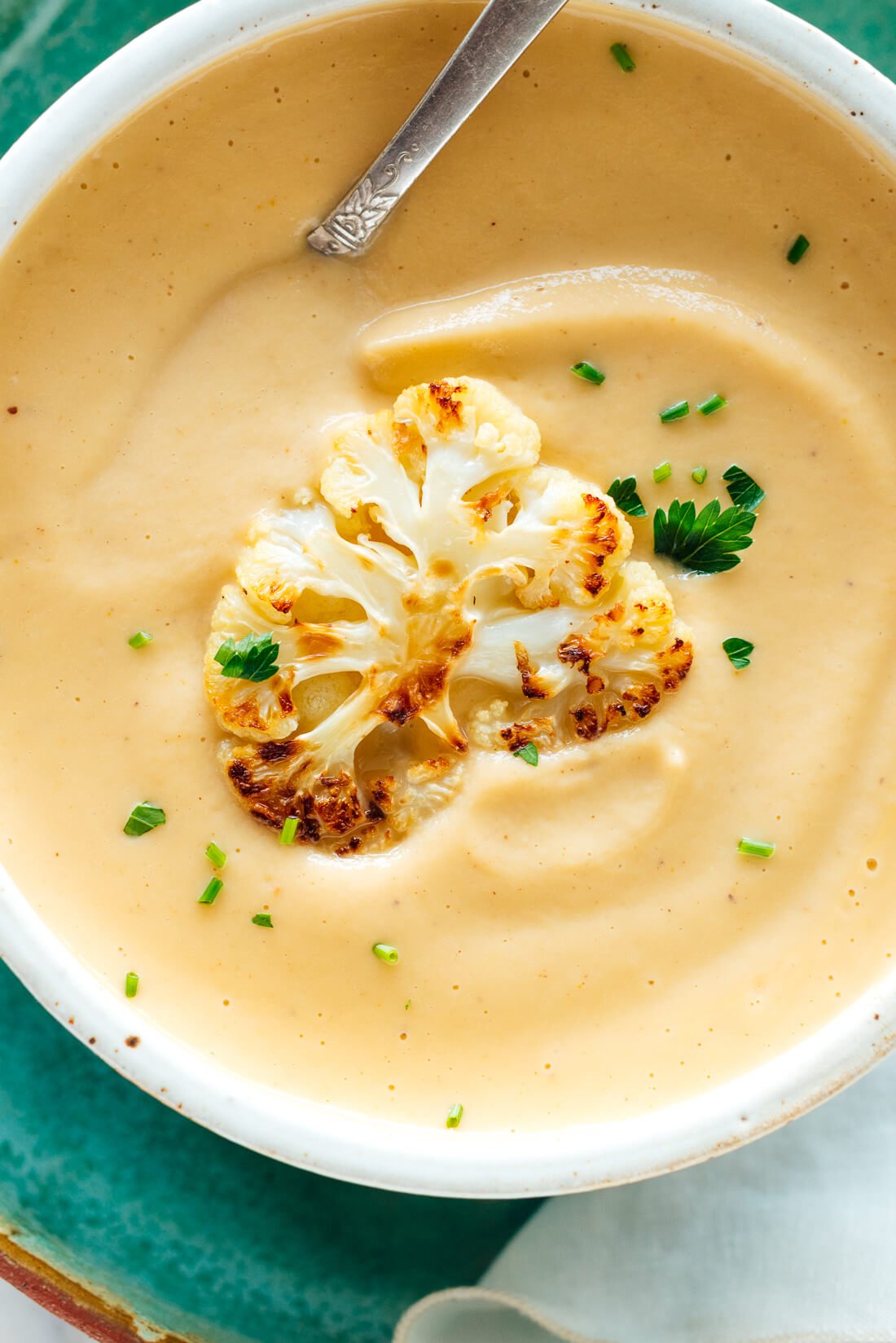 The best cauliflower soup recipe