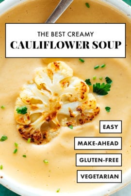 best cauliflower soup recipe