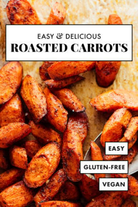 easy roasted carrots recipe