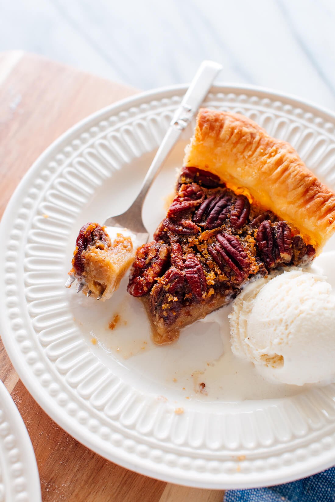 naturally sweetened pecan pie recipe