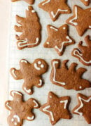 Healthier Gingerbread Cookies