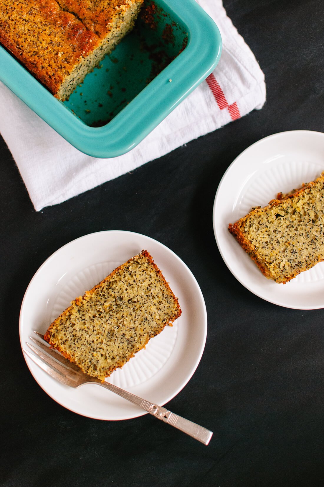 Orange Poppy Seed Pound Cake Recipe