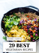 29 best vegetarian recipes
