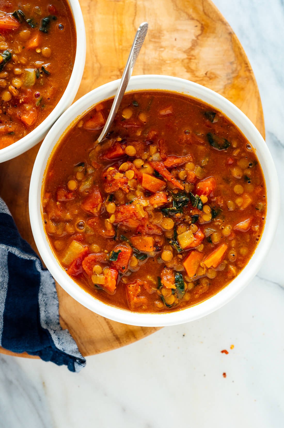 resep sup lentil terbaik