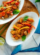 Thai Panang Curry with Vegetables