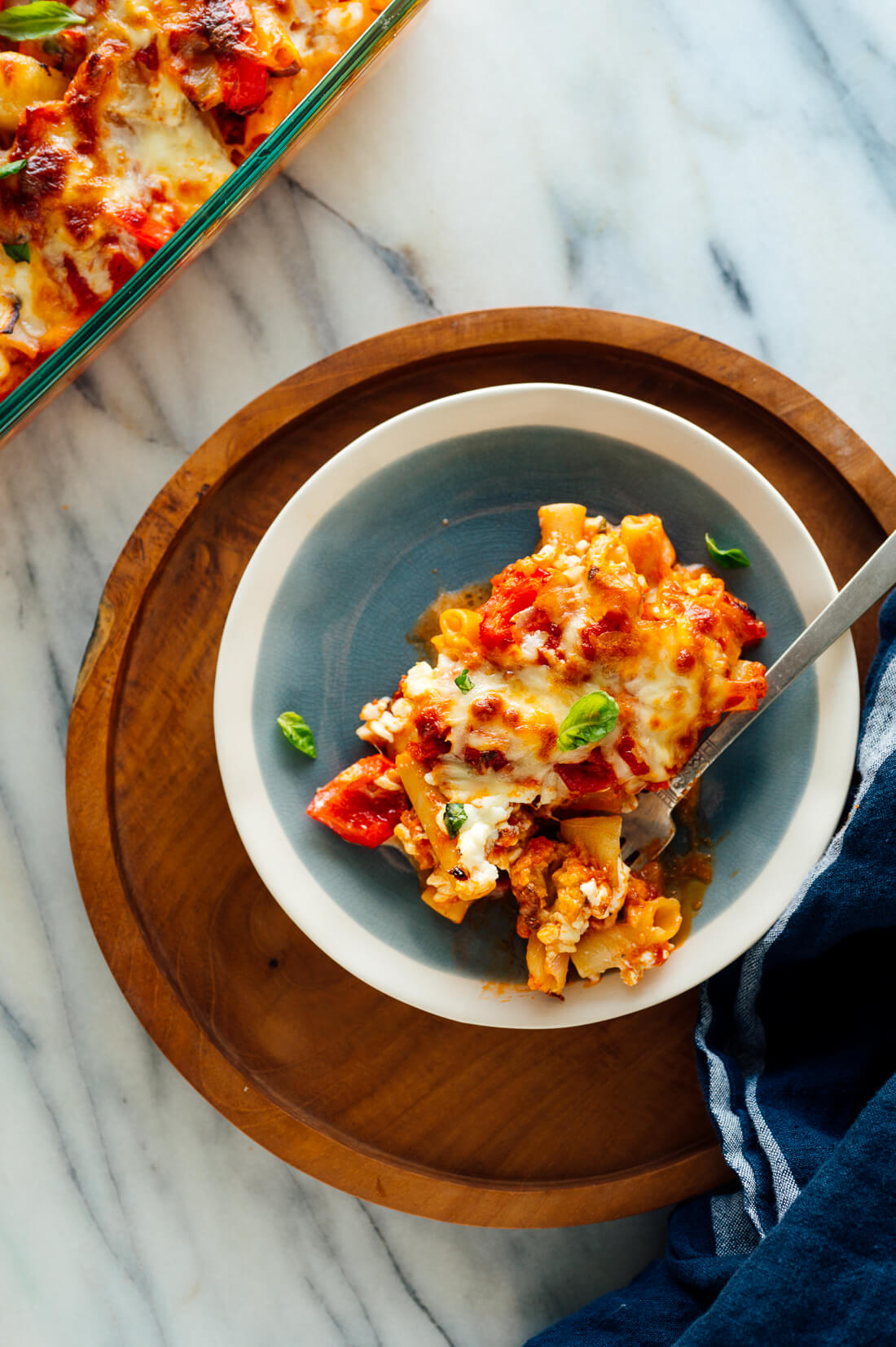 Baked Ziti With Roasted Vegetables Cookie And Kate
