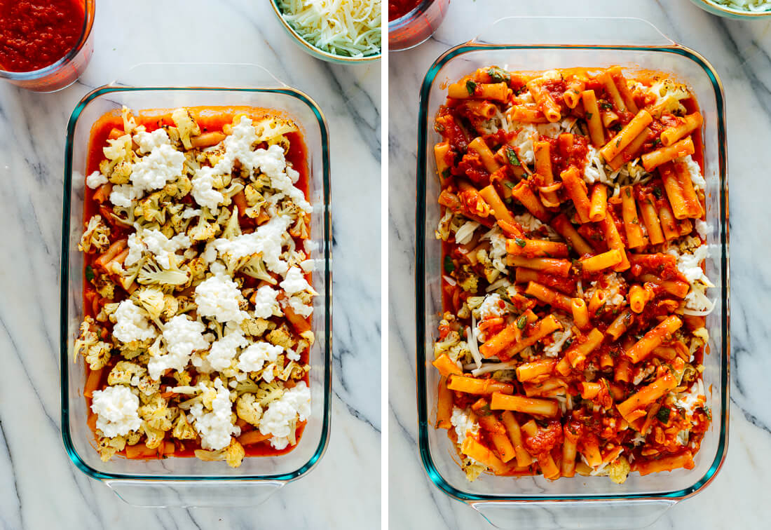 Vegetarian Baked Ziti Cookie And Kate At Gwendolyn Samuels Blog