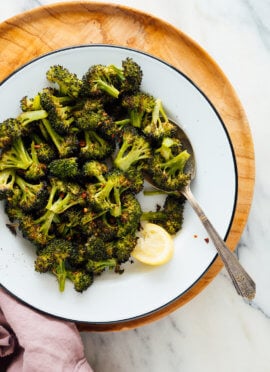 basic roasted broccoli recipe