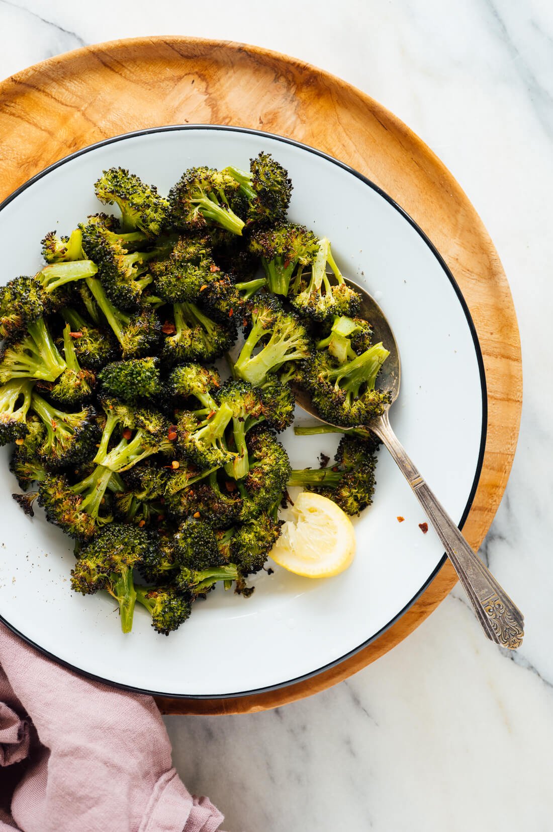 basic roasted broccoli recipe
