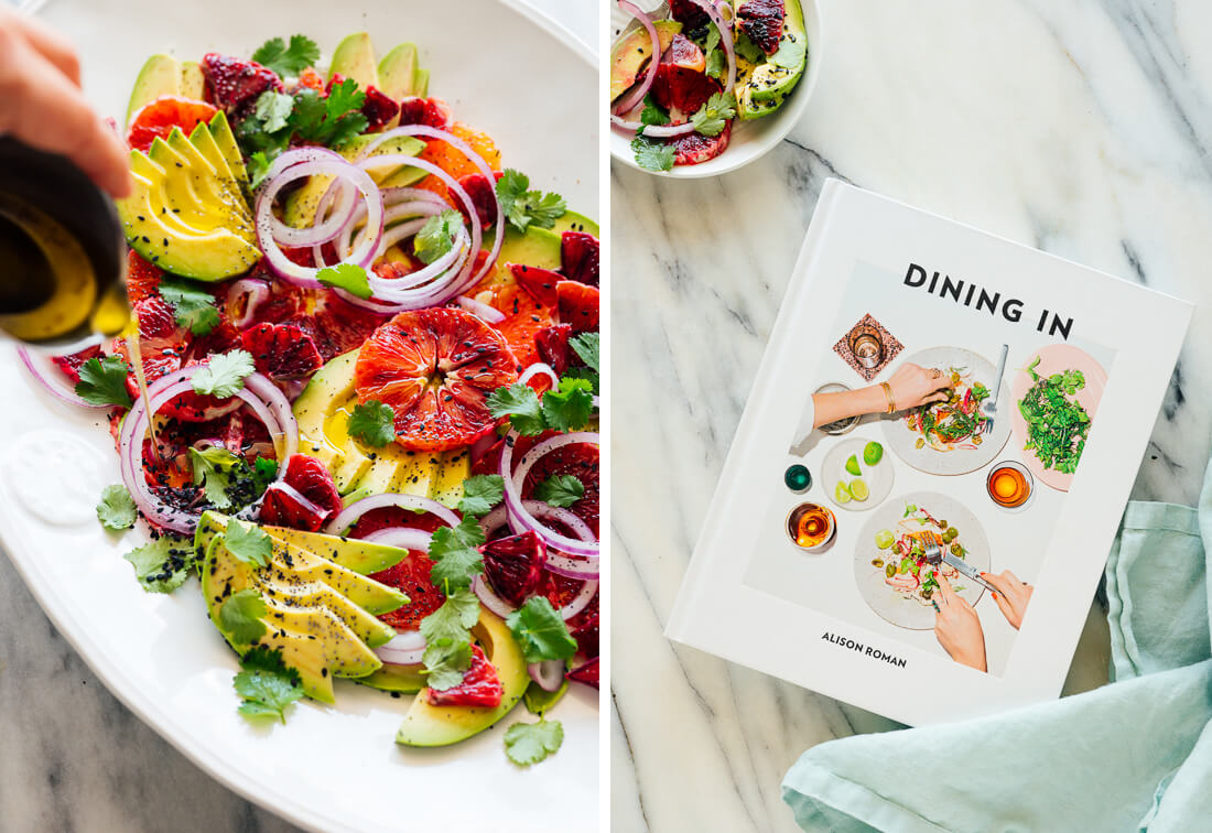 dining in cookbook by alison roman