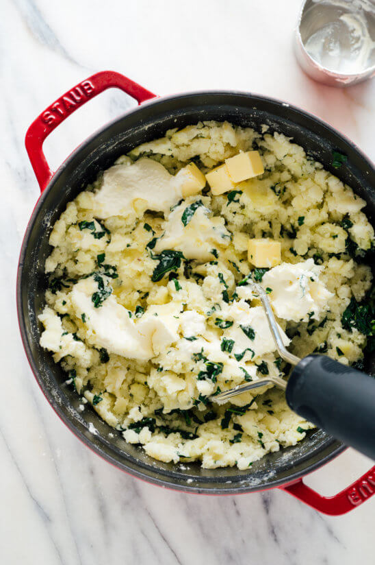 Colcannon Song Colcannon Recipe (Mashed Potatoes with Kale) - Cookie and Kate