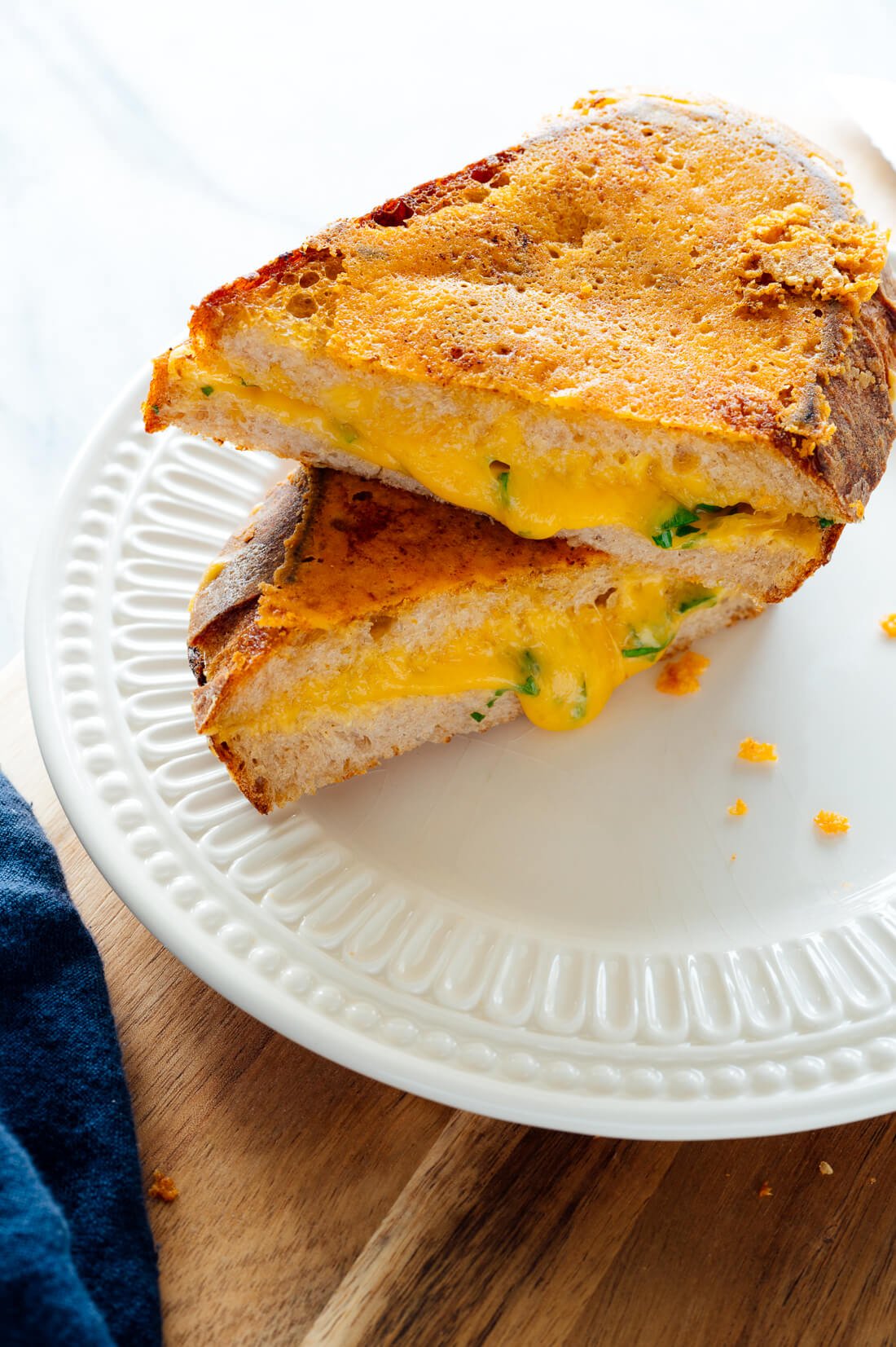 erfgoed Cyclopen Vijftig Favorite Grilled Cheese Sandwich Recipe - Cookie and Kate