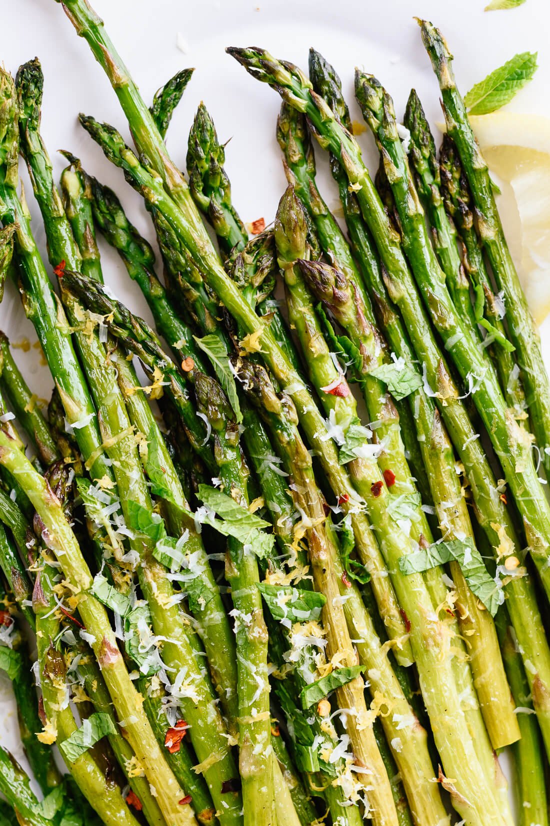 Perfect Roasted Asparagus Recipe Cookie And Kate