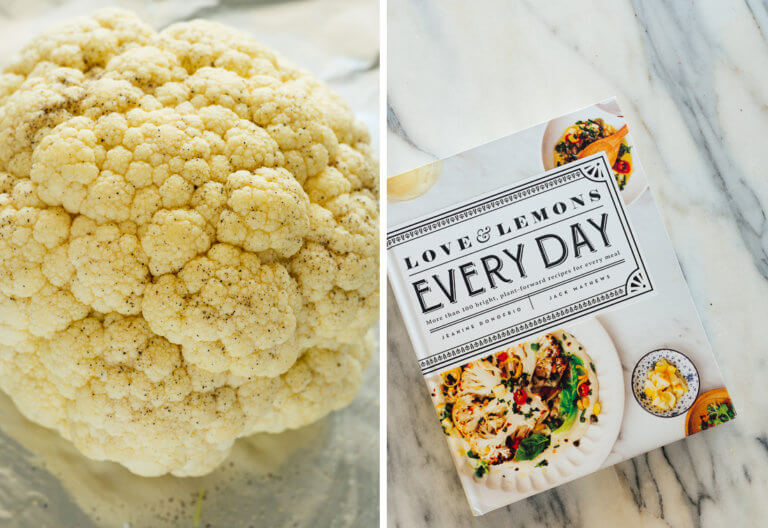 Turmeric-Spiced Whole Roasted Cauliflower - Cookie and Kate