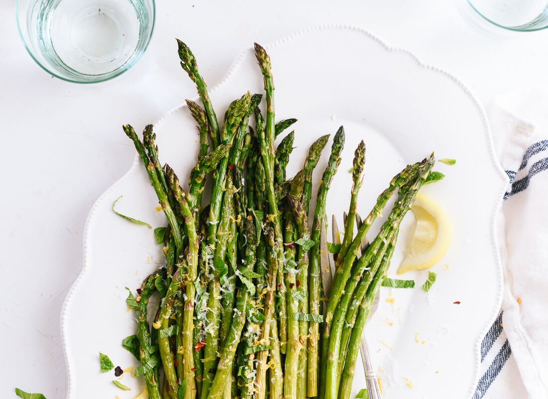 easy roasted asparagus recipe