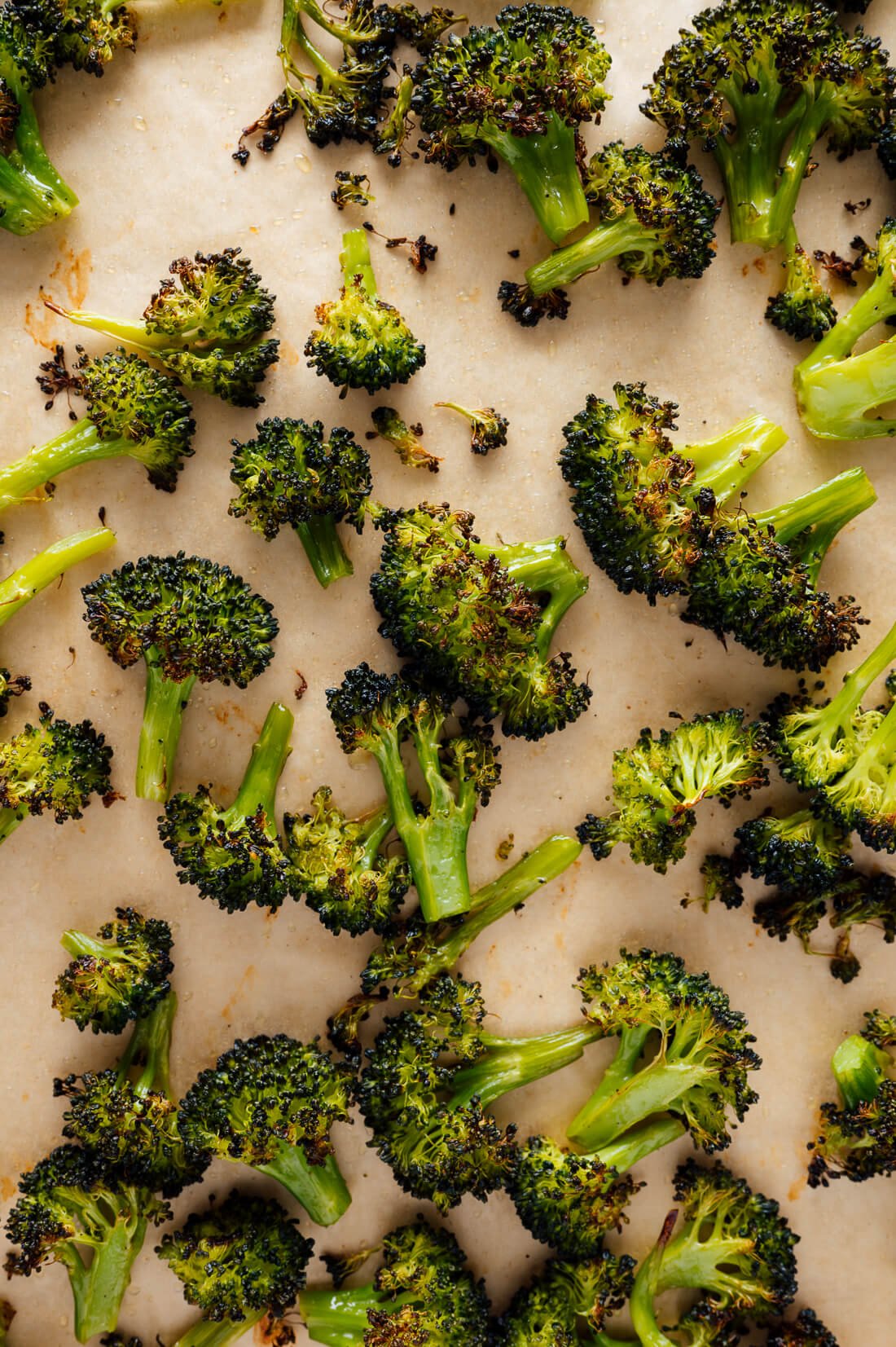 roasted broccoli on sheet pan-1