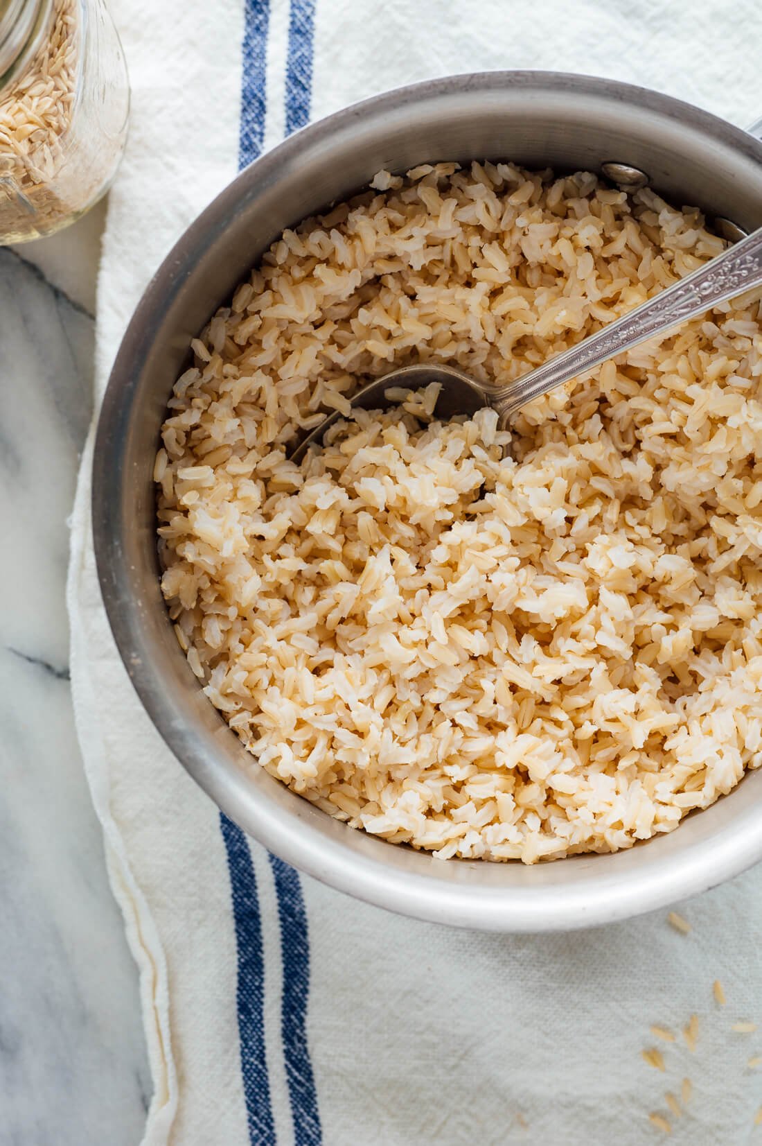 Do you need to wash rice before you cook it How To Cook Perfect Brown Rice Cookie And Kate