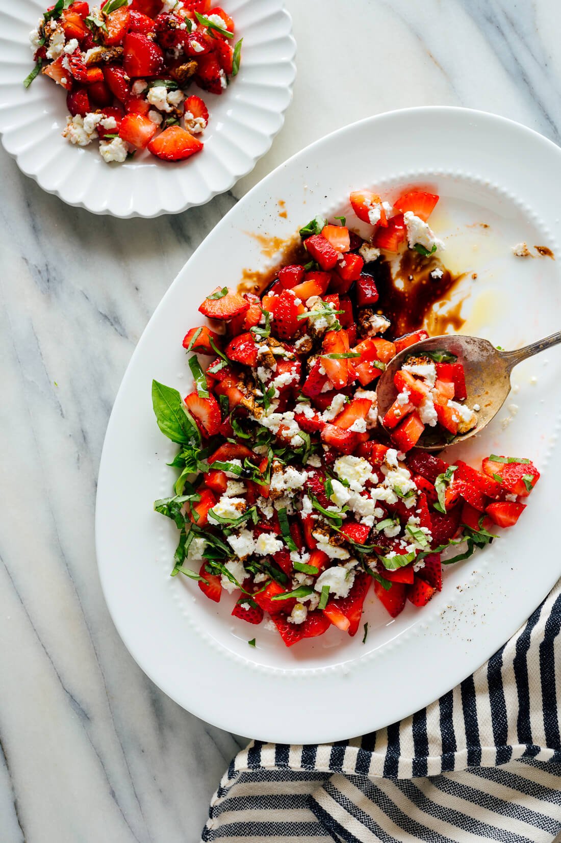strawberry basil salad recipe