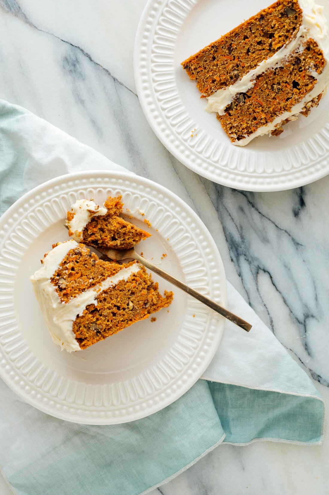 naturally sweetened carrot cake recipe