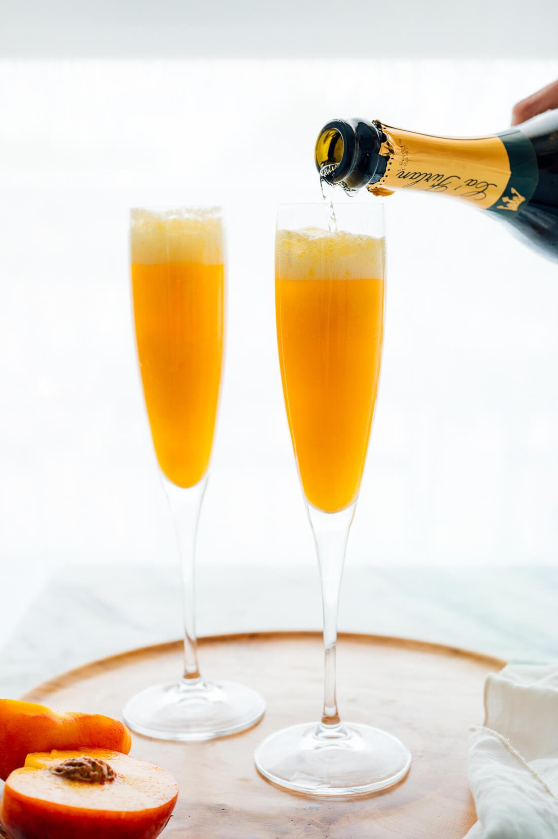 how to make a bellini