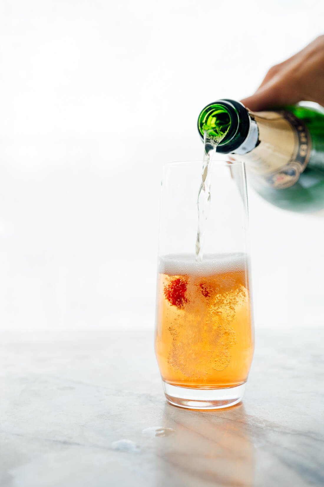 Best Kir Royale Cocktail Recipe Cookie And Kate