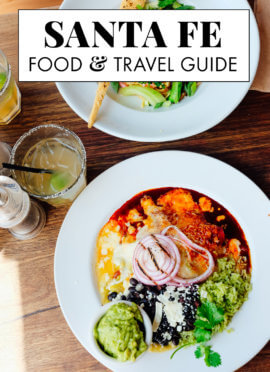 Santa Fe Food and Travel Guide
