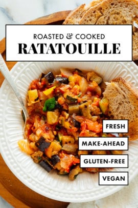 French ratatouille recipe