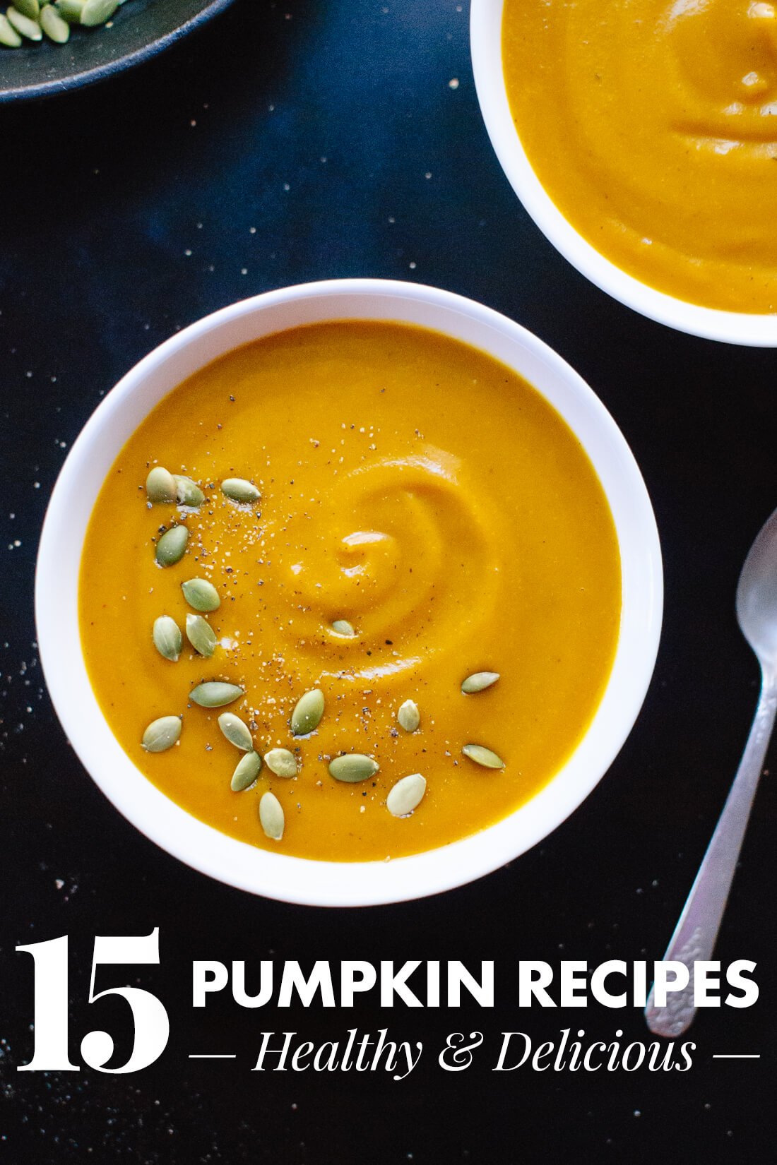 15 healthy pumpkin recipes
