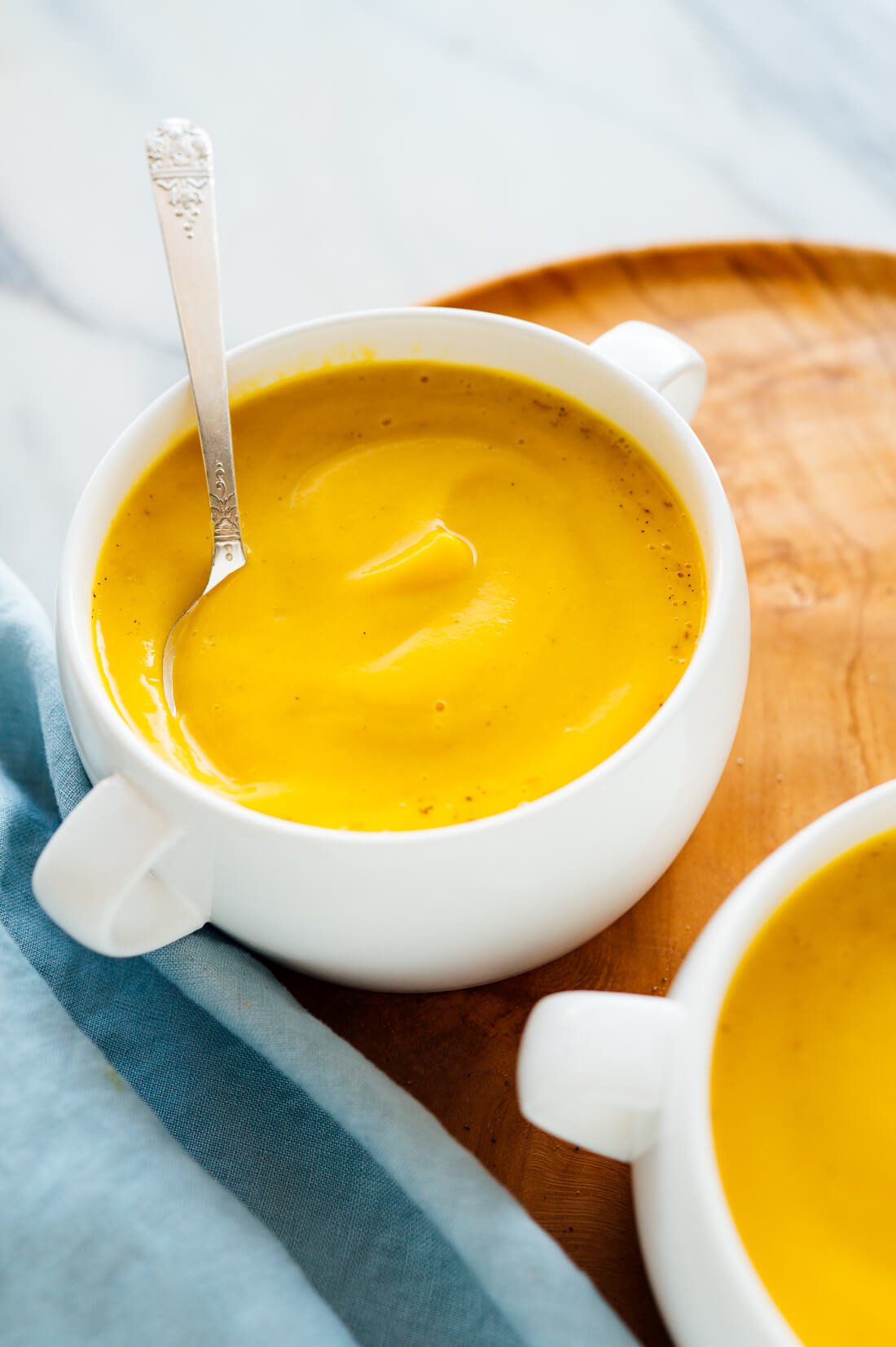 Roasted Butternut Squash Soup - Cookie and Kate