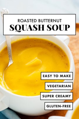 Roasted Butternut Squash Soup | Cook & Hook