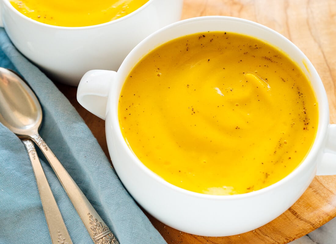 easy butternut squash soup recipe