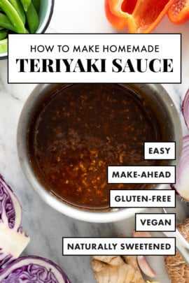 teriyaki sauce recipe